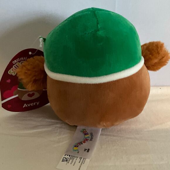 NWT Squishmallow Avery the Mallard Duck 5" Plush with Heart Valentines - Picture 2 of 6